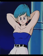 Dragon ball z saiyan saga bulma armpits