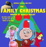 Family Christmas VHS