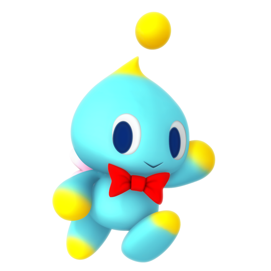 cheese the chao sonic x