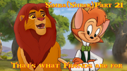 Simba (Shrek) (My Tree House's Design) Part 21