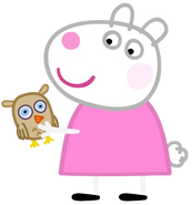 Suzy Sheep as Tickety Tock