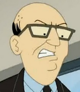 Principal (Hank) Pankley as Glitchtrap