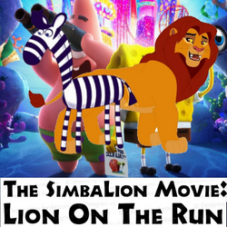 The SimbaLion Movie: Lion on the Run