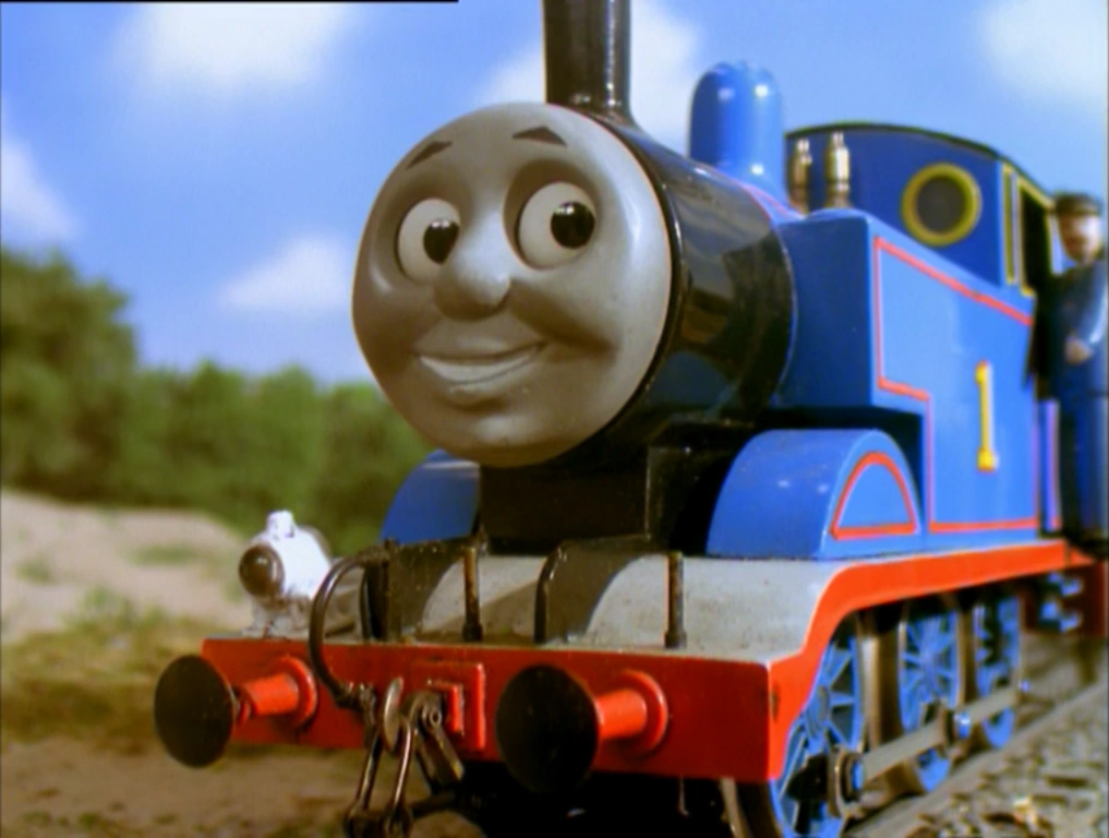 Thomas/The Amazing Adventures of Morph (The Amazing