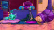Zeta and Nazboo Sleeping