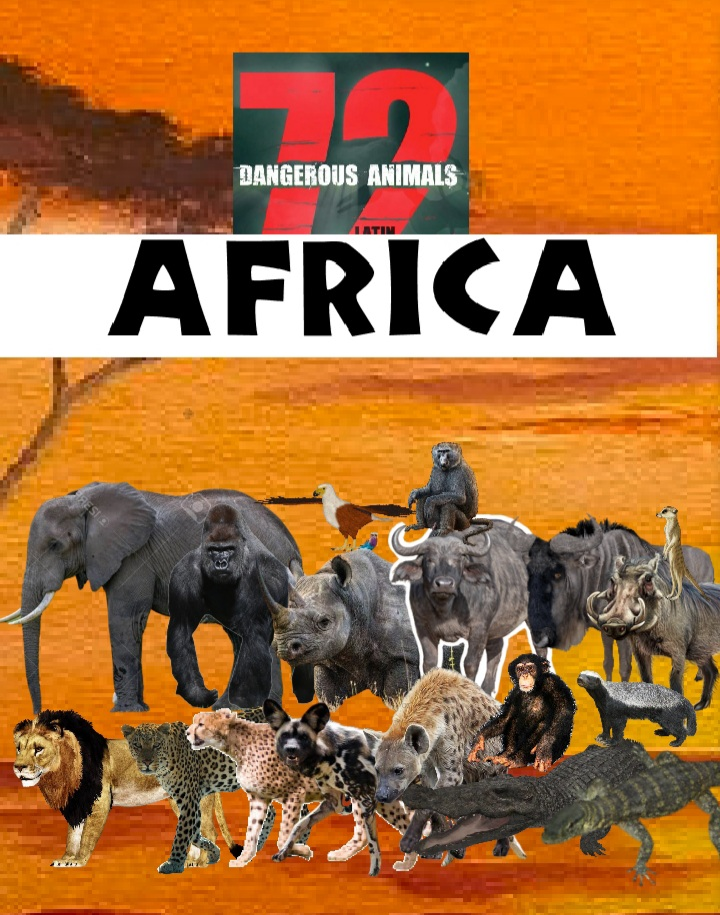 72 Most Dangerous Animals: Africa | The Parody Wiki | Fandom 72 Most Dangerous Animals: Africa | The Parody Wiki | Fandom