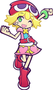 Amitie as SpongeBob SquarePants