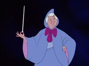 The Fairy Godmother as Mother Goose