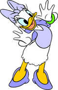 Daisy Duck as Duplica