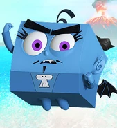 Foop as Camera Monster