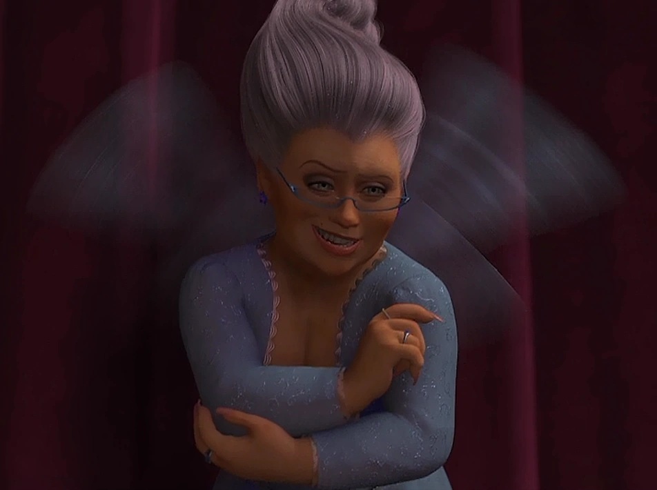 Fairy Godmother is the main villain in "Shrek 2"