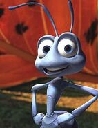 Flik as Rabbit