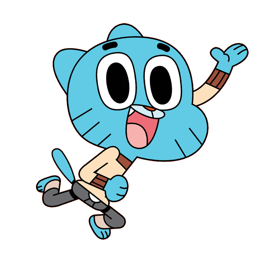 TAWOG - Gumball Watterson (The Loud House Style) by Pet-54 on