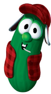 Larry the Cucumber as Murray Monster