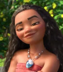 Moana as Janis