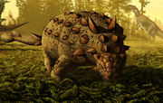 Scolosaurus feeding