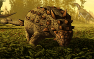 Scolosaurus as Galápagos Tortoise