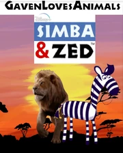 Simba and Zed Poster