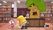 The Buddy Tree Librarian Rage Mode On