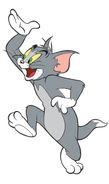 Tom Cat as Leopard Genie