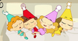Trulli Chefs Sleeping