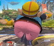 Wario Backside and Butt Wiggle