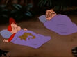 Alvin and Simon are both sleeping