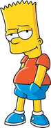 Bart Simpson as Ravi Ross