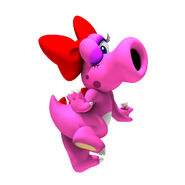 Birdo as Isa