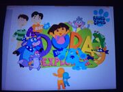 Blue's Clues Dora the Explorer