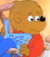 Brother Bear in The Berenstain Bears (1985)