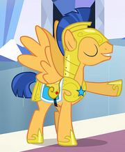 Flash Sentry pony