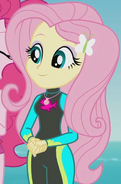 Fluttershy's wetsuit