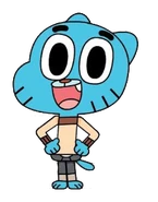 Gumbal Watterson (The Amazing World of Gumball) as Flik (In Outtakes)