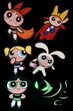 It's Blossom, Bubbles, Buttercup and their alter egos (September 27, 2000)