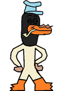 Pelican (Ellie in Wonderland)