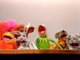 Kermit and Muppet animals sing in Wow, You're a Cartoonist!