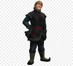 Kristoff as Firefighter Bill