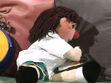 Molly (The Big Comfy Couch) sleeping 2