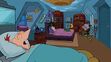 Phineas, Ferb and Perry asleep