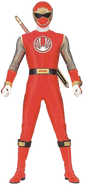 The Red Ninja Storm Ranger