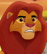 Simba in The Lion Guard