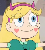 Star Butterfly (Star vs. the Forces of Evil) as Peach