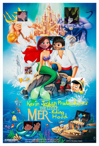 The Little Mer-Riding Hood Movie Poster