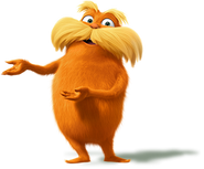 The Lorax as the Sultan