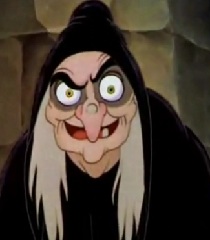 Gru says The Witch has a Face like a Donkey by Disneyfan3000 on