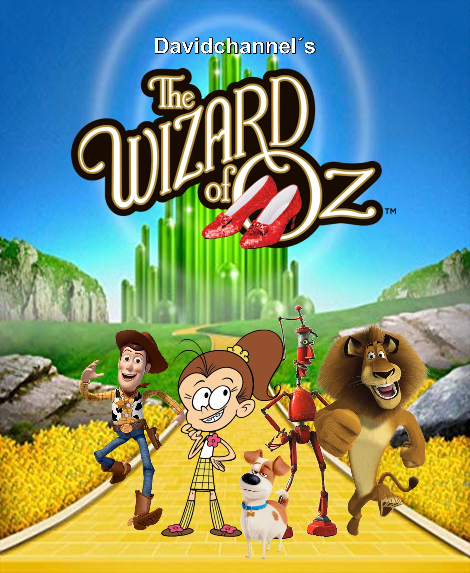 The Wizard of OZ (Davidchannel's Version) | The Parody Wiki