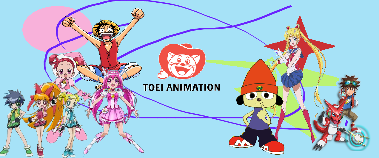 Toei Animation | The Parody Wiki | Fandom