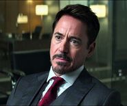 Tony Stark/Iron Man as General Morshower