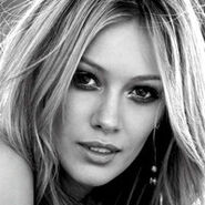 Hilary Duff in 2010